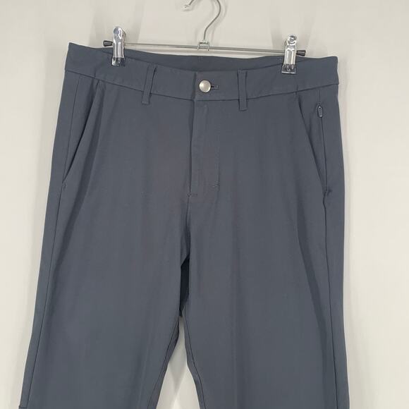 Lululemon Men Commision Pants 30 Pants Chino Pockets Tapered Casual Leg 30.5 " - Picture 3 of 11
